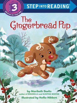 cover image of The Gingerbread Pup